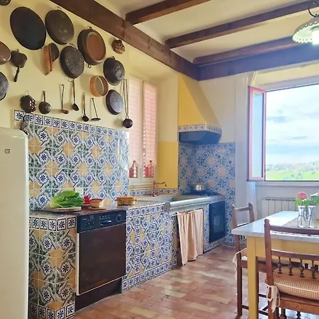 Villa Antico Casolare Piscina, Bbq E Relax Torre San Patrizio