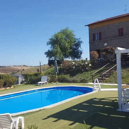 Antico Casolare Piscina, Bbq E Relax Torre San Patrizio